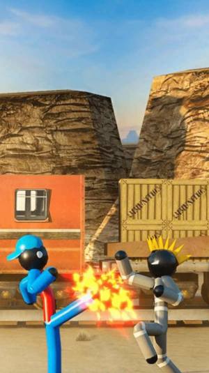 火柴人街头快打游戏官方手机版图片1