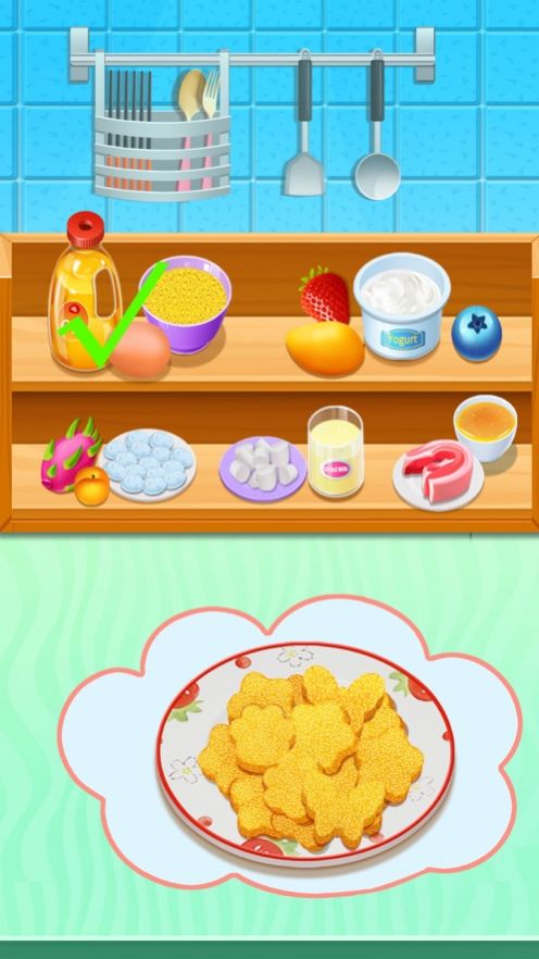 家庭零食制作游戏官方安卓版图片2