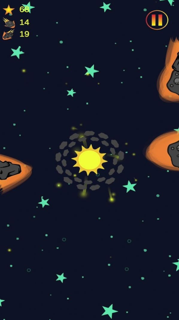 行星大爆炸游戏图2