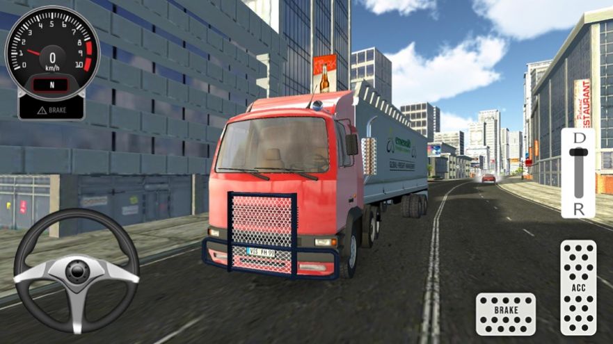 欧卡2卡车梦之路手机版图1