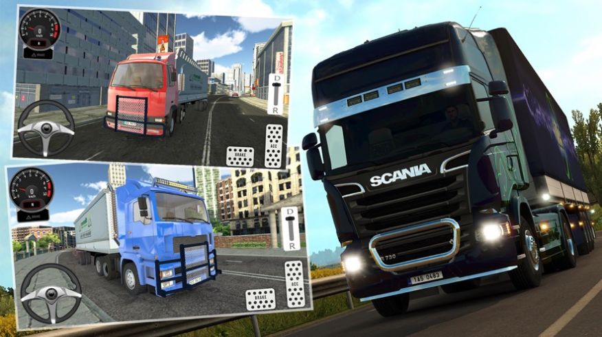 欧卡2米其林粉丝包dlc下载安装最新版（Euro Truck Driver）图片1