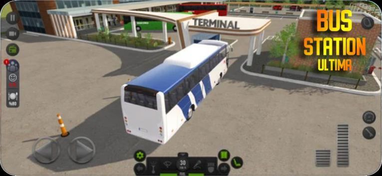 Bus Station Ultima游戏中文手机版图片1