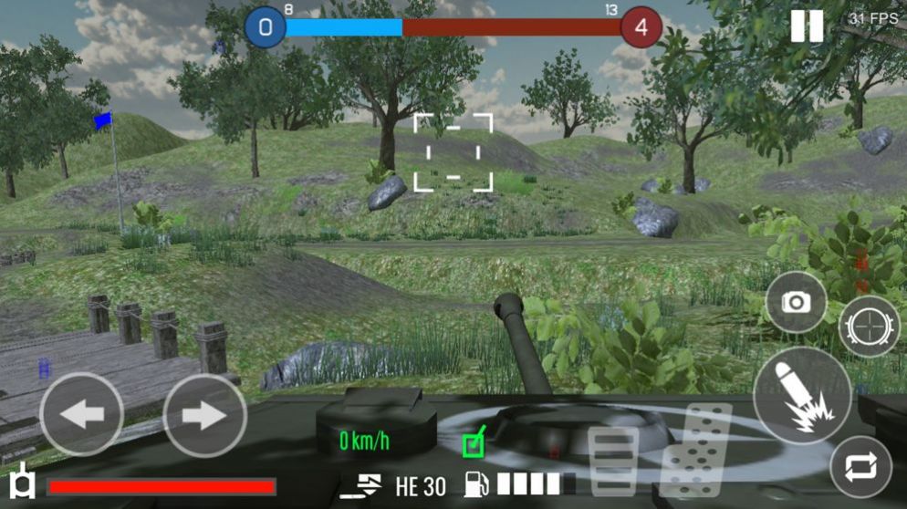 坦克模拟战游戏图2