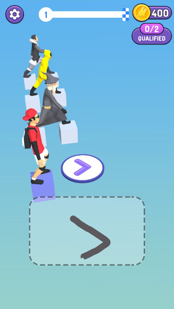 绘画奔跑游戏图1