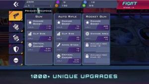 赛博朋克防卫行动游戏中文手机版图片1