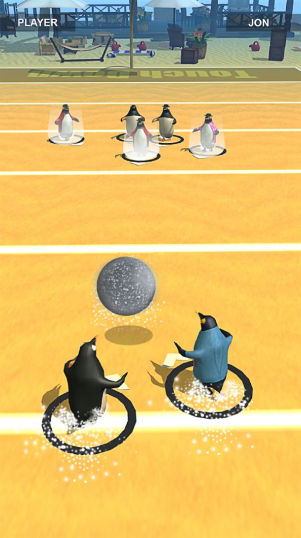 企鹅欢乐踢球游戏官方版图片1