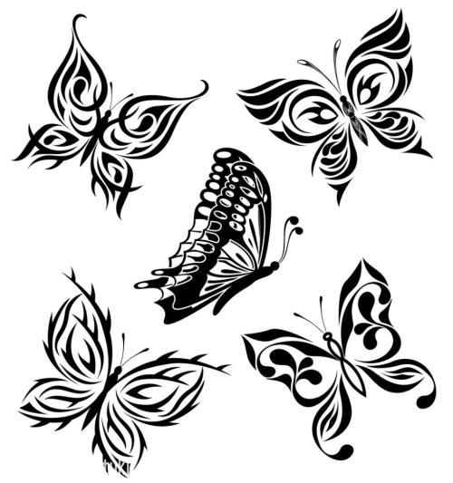 蝴蝶翅膀符号复制粘贴图片