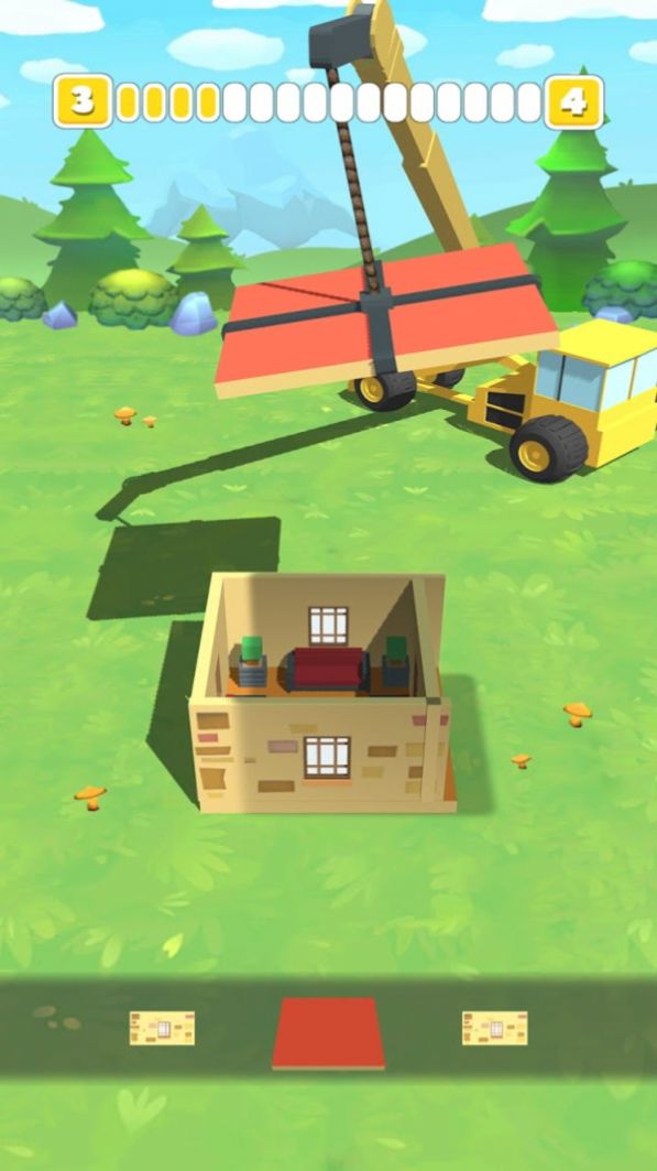 建造我的豪宅3D游戏图3