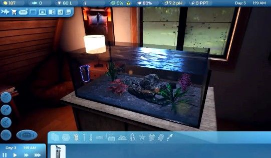 水族箱养鱼模拟器游戏图2