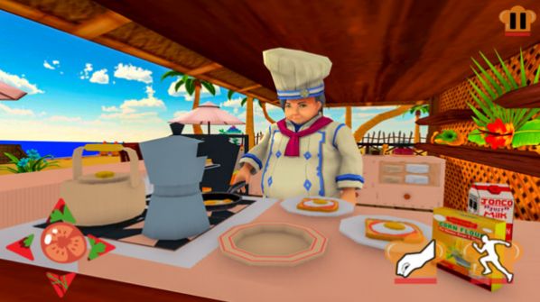 虚拟烹饪模拟器游戏图1