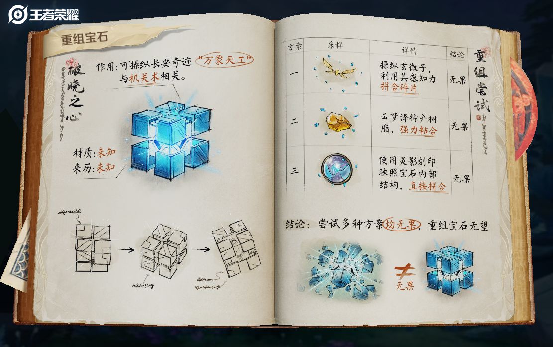王者荣耀谁能修复破晓之心？修复破晓之心人介绍[图]