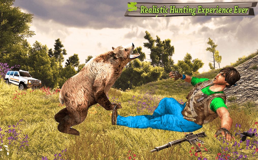 荒野狩猎狙击手3D游戏图3