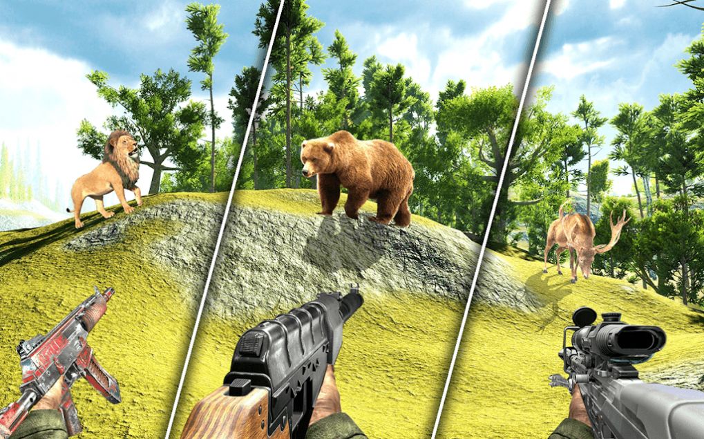 荒野狩猎狙击手3D游戏图2