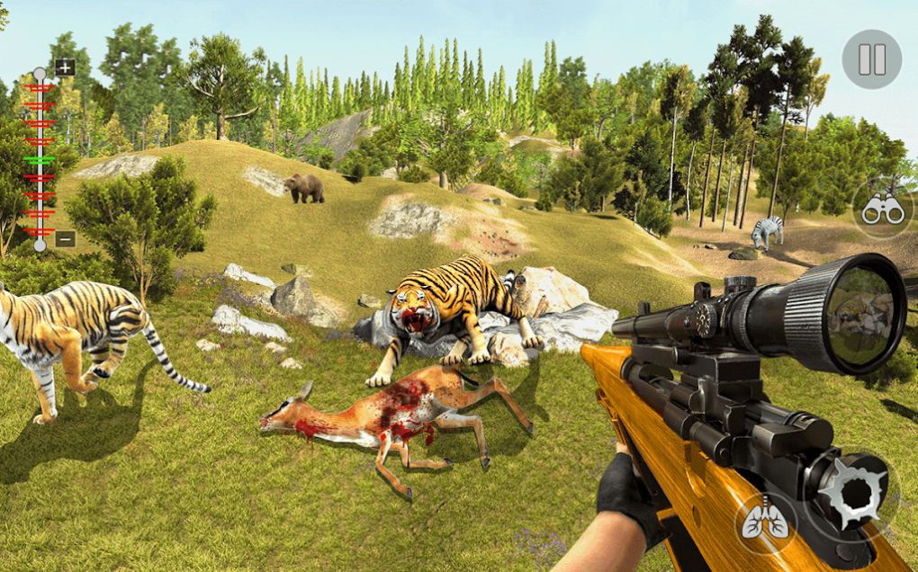 荒野狩猎狙击手3D官方游戏安卓版图片1