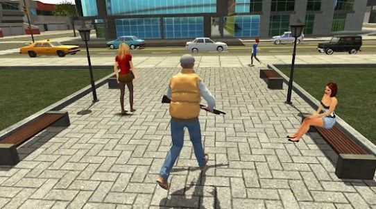 大城市黑帮模拟器游戏图2