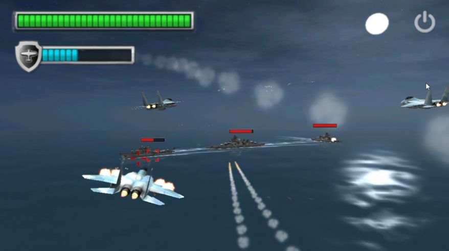 空战英豪3D游戏图1