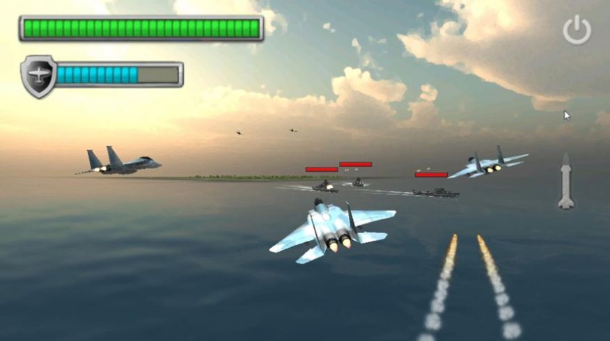 空战英豪3D游戏安卓最新版图片1