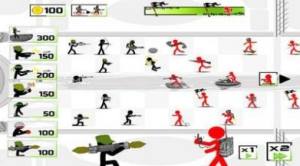 火柴人军队捍卫者apk安卓手机版图片1