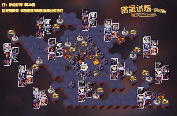 剑与远征莫塔斯试炼之地怎么过？诡论弄臣莫塔斯赏金试炼通关步骤攻略[多图]图片2