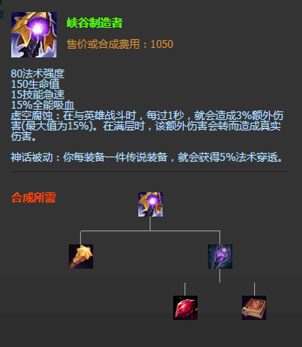 lol英雄联盟s11赛季铁男神话装备怎么选？铁男神话装备合成图[多图]