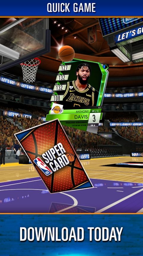 NBA SuperCard游戏图1