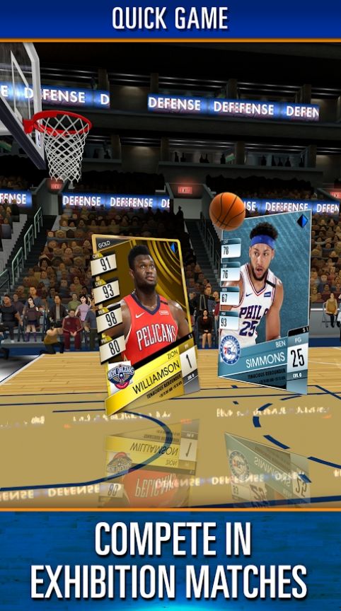 NBA SuperCard游戏图3