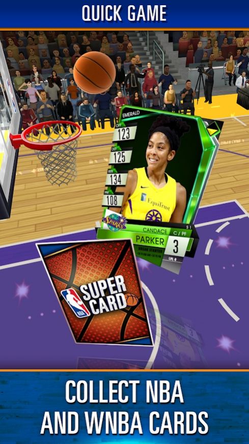 NBA SuperCard游戏图2