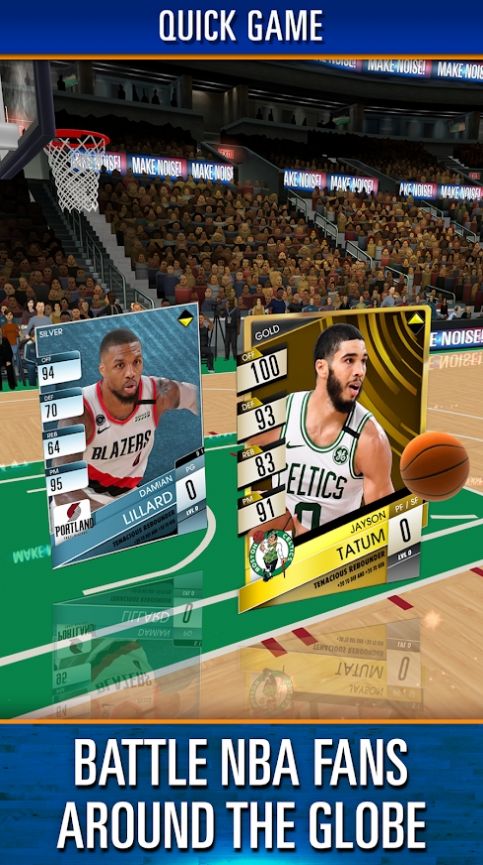 NBA SuperCard游戏官方最新版图片1