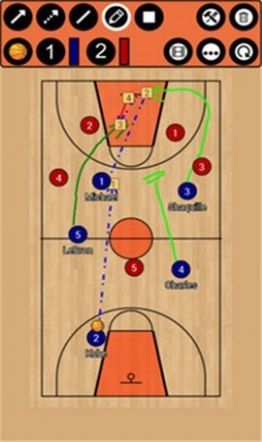 篮球战术板游戏图3