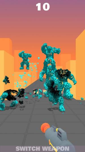 泡泡粉碎射击去广告安卓手机版图片1