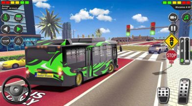 儿童巴士驾驶游戏图2