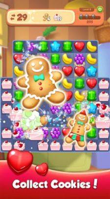 糖果和饼干游戏图2