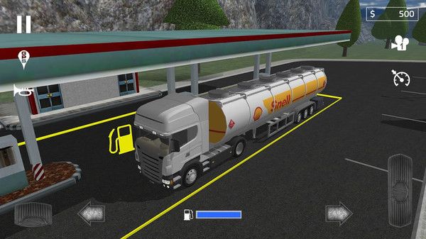 小货车运输模拟游戏中文最新手机版图片1
