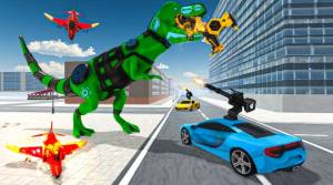 恐龙机器人汽车改造游戏官方版图片1