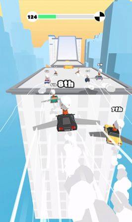 屋顶飞车竞速游戏官方安卓版图片1