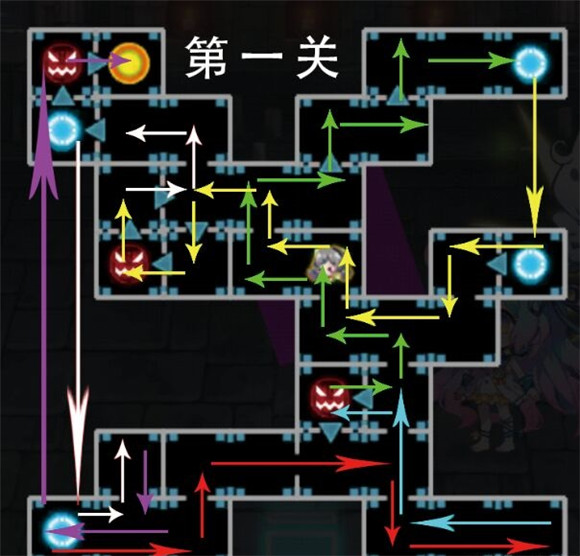 崩坏学园2陵墓迷宫1-3关怎么通关？陵墓迷宫全关卡打法路线图汇总[多图]