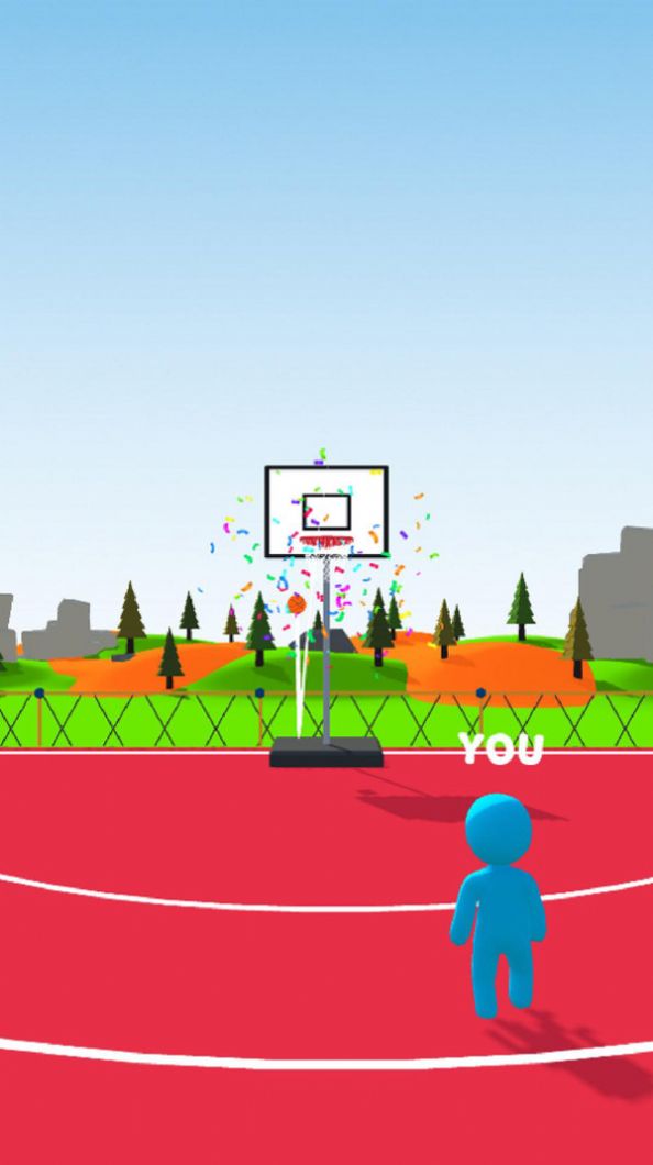 篮球射击游戏图1