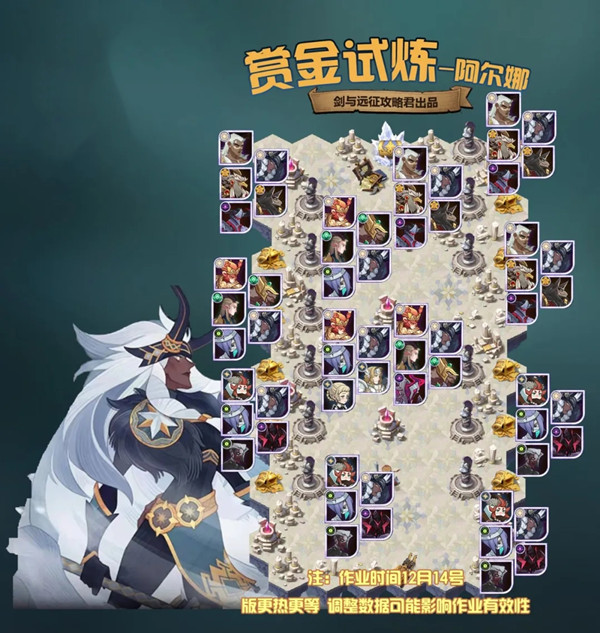 剑与远征阿尔娜试炼之地怎么快速通关？各关卡通关阵容图文大全[多图]