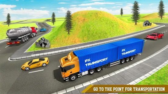 欧元卡车驾驶游戏叉车游戏中文版图2