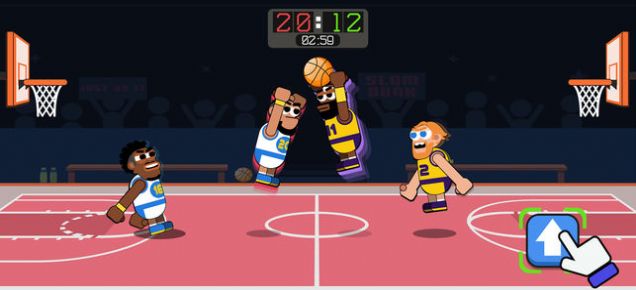 欢乐篮球竞赛游戏图2