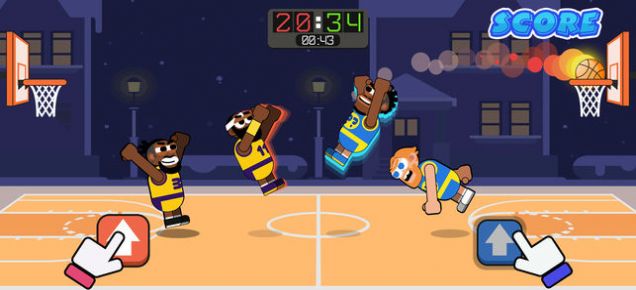 欢乐篮球竞赛游戏官方安卓版图片1