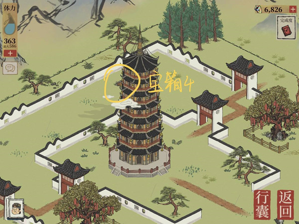 江南百景图虎丘主线剧情流程攻略，宝箱及钥匙位置图文介绍[多图]图片7