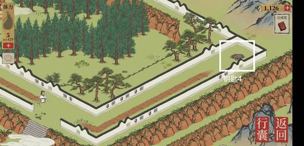 江南百景图虎丘宝箱钥匙在哪里？虎丘地图宝箱和钥匙位置图解[多图]图片5