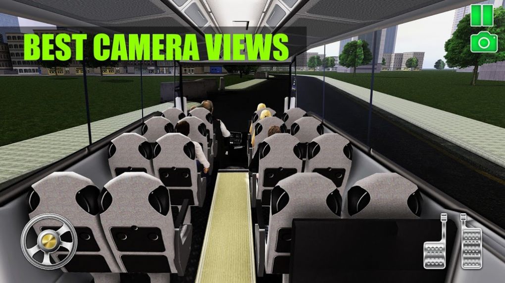 现代机场巴士模拟器中文官方最新版图片1
