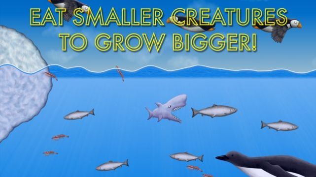 大鱼吃小鱼之深海巨鲲游戏图3