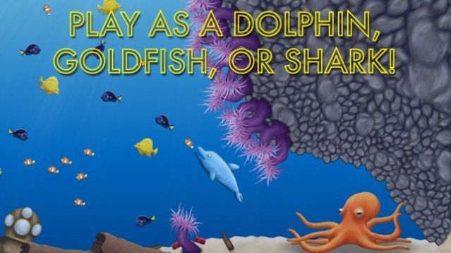 大鱼吃小鱼之深海巨鲲游戏官方安卓版图片1