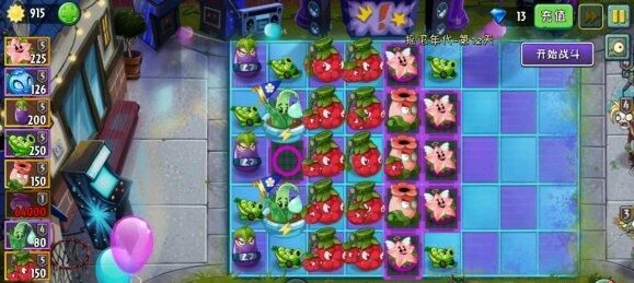 植物大战僵尸2摩登无尽挑战阵容怎么选择？通关无敌阵容搭配推荐[多图]