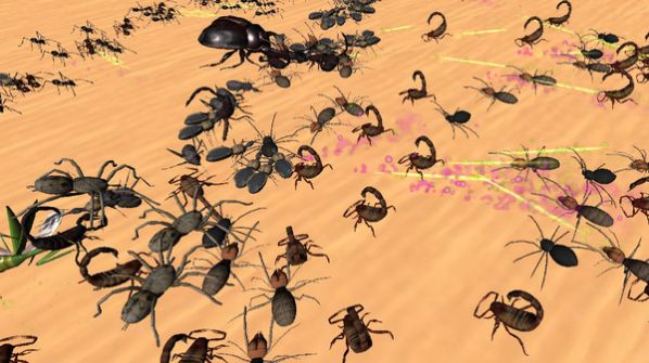 异国昆虫大军游戏最新安卓版图片1