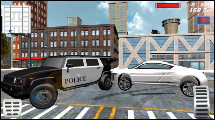 开警车模拟驾驶员游戏图2