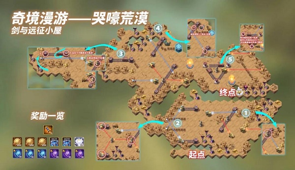 剑与远征主神试炼哭嚎荒漠攻略，主神试炼哭嚎荒漠阵容及奖励汇总[图]
